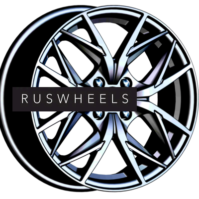 Диски СКАД 6,5x16/4x100 ET40 D67,1 Асти (КЛ377) Графит