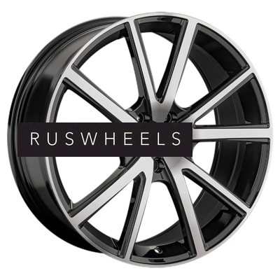 Диски Replay 8,5x20/5x114,3 ET54 D67,1 KI390 BKF (конус, C570)