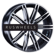 Диски LS 6x14/4x100 ET40 D73,1 848 BKF (конус)