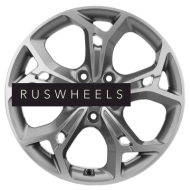 Диски Khomen Wheels 7x17/5x114,3 ET40 D66,1 KHW1702 (Qashqai) Gray-FP Диски Khomen Wheels 7x17/5x114,3 ET40 D66,1 KHW1702 (Qashqai) Gray-FP