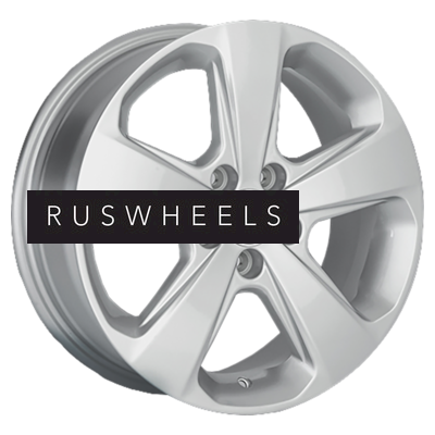 Диски Replay 7x17/5x108 ET40 D54,1 JC20 Sil (конус, C570)