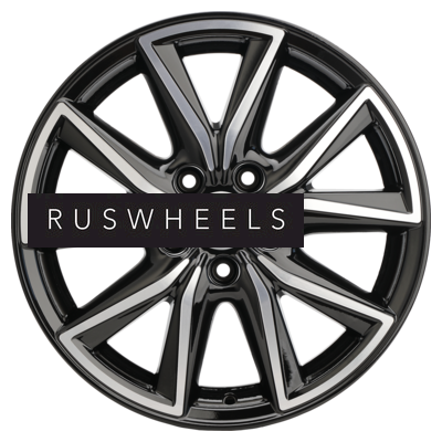 Диски Khomen Wheels 7x17/5x114,3 ET48,5 D67,1 KHW1706 (Hyundai Tucson IV/Kia Sportage V) Black-FP Диски Khomen Wheels 7x17/5x114,3 ET48,5 D67,1 KHW1706 (Hyundai Tucson IV/Kia Sportage V) Black-FP