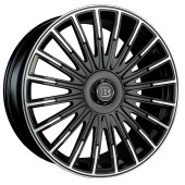 Диски Brabus Monoblock ZV "Platinum Edition" 24x10