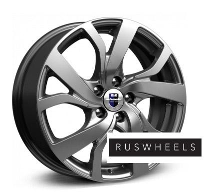 Диски КиК R16 / 6.5J PCD 5x114.3 ЕТ 47 ЦО 66.1 Палермо-Оригинал