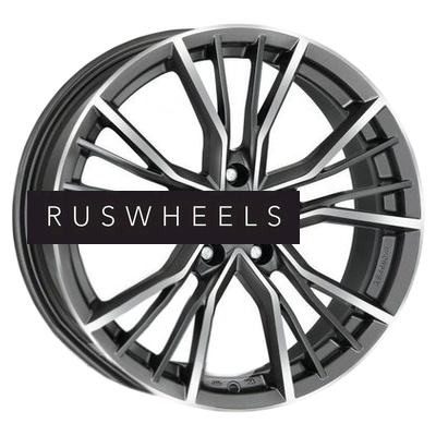 Диски MAK 9x20/5x112 ET38 D66,45 Union Gunmetal Mirror Face