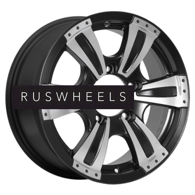 Диски СКАД 7x16/5x139,7 ET40 D98,5 Рейнджер (КЛ217М) Алмаз бархат новый (б/к)