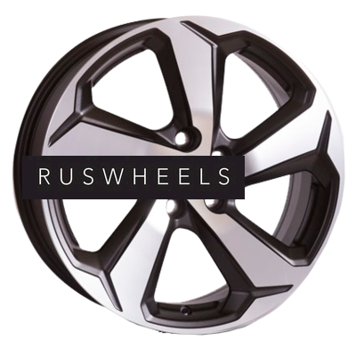 Диски FR replica 7x18/5x114,3 ET35 D60,1 TY493 MCB (№15)