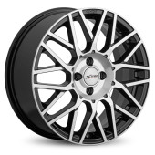 Диски Xtrike 7,0\R17 5*114.3 ET40 d64.1 BK/FP Диски Xtrike 7,0\R17 5*114.3 ET40 d64.1 BK/FP