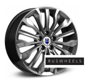 Диски КиК R17 / 6.5J PCD 5x114.3 ЕТ 45 ЦО 67.1 Атакама