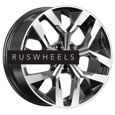 Диски СКАД 7,5x18/5x114,3 ET50 D67,1 Ламберт (КЛ370) Алмаз