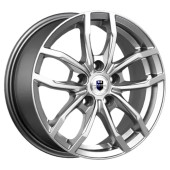 Диски КиК 6.5\R15 5*114.3 ET42 d67.1 Дарк платинум