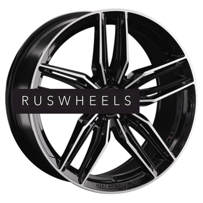 Диски LS FlowForming 8x18/5x112 ET30 D66,6 RC54 BKF (конус) Диски LS FlowForming 8x18/5x112 ET30 D66,6 RC54 BKF (конус)