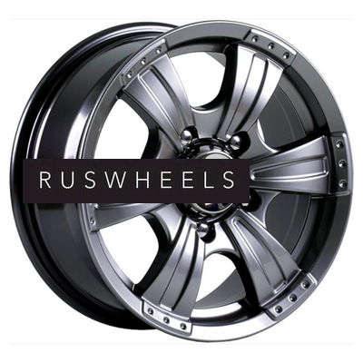 Диски СКАД 7x16/6x139,7 ET15 D109,7 Рейнджер (КЛ217М) Графит Диски СКАД 7x16/6x139,7 ET15 D109,7 Рейнджер (КЛ217М) Графит