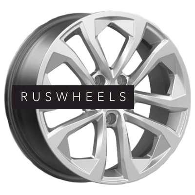 Диски СКАД 7x17/5x108 ET42 D67,1 Тукан (КЛ356) Toyota silver