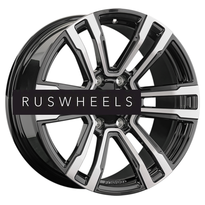 Диски LS Forged 9x21/6x139,7 ET30 D100,1 LS FG11 BKF (конус, C570)