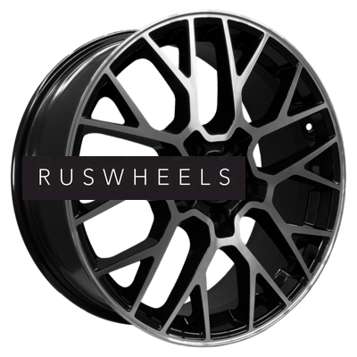 Диски Khomen Wheels 7x18/5x114,3 ET51 D67,1 KHW1818 (Tucson) Black-FP Диски Khomen Wheels 7x18/5x114,3 ET51 D67,1 KHW1818 (Tucson) Black-FP