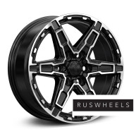 Диски КиК R18 / 8J PCD 6x139.7 ЕТ 36 ЦО 100.1 Дистрикт