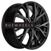 Диски Khomen Wheels 7x18/5x108 ET45 D60,1 KHW1806 (Chery Tiggo 3/Tiggo 3 Pro) Black Диски Khomen Wheels 7x18/5x108 ET45 D60,1 KHW1806 (Chery Tiggo 3/Tiggo 3 Pro) Black