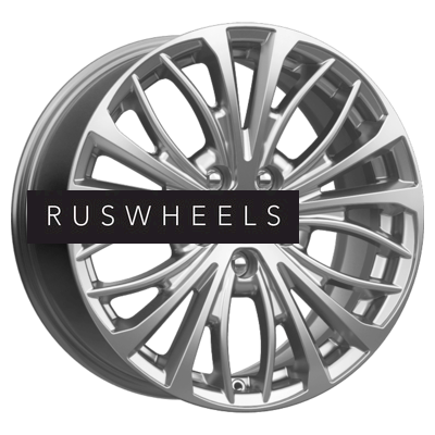 Диски КИК 7,5x17/5x114,3 ET52,5 D67,1 КС873 Дарк платинум