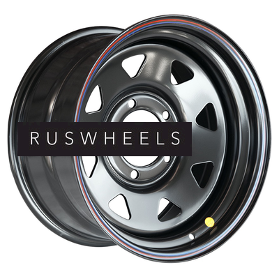 Диски Off-Road Wheels 8x16/5x150 ET0 D113 Тойота Ленд Крузер 100/105 Черный (треуг. мелкий)