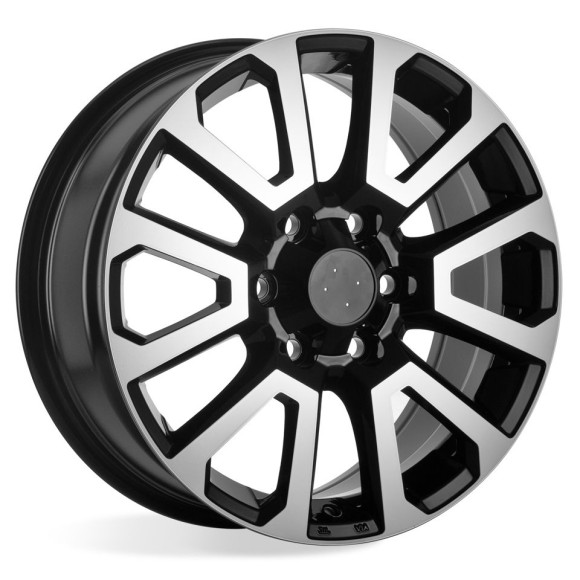 Диски REPLAY  TY377  7,5\R18 6*139,7 ET60  d95,1  BKF  [085510-160168036]  Toyota Land Cruiser 300