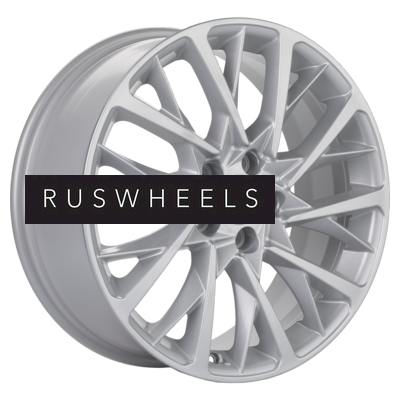 Диски Khomen Wheels 7,5x18/5x114,3 ET45 D60,1 KHW1804 (Camry) F-Silver