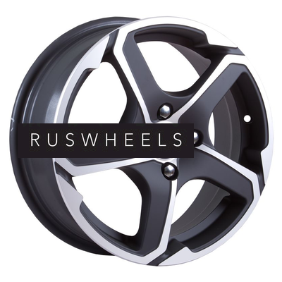 Диски СКАД 6x15/5x114,3 ET45 D67,1 Аллигатор (КЛ132) Алмаз бархат новый