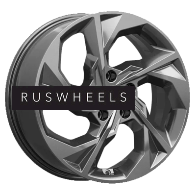 Диски СКАД 7x17/5x114,3 ET40 D66,1 KL-366 Графит