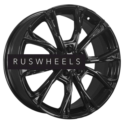 Диски Khomen Wheels 7,5x19/5x110 ET45 D67,1 KHW1907 (Dongfeng 580) Black