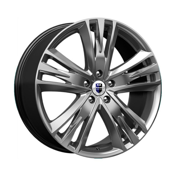 Диски КиК 8.5\R20 5*114.3 ET45 d67.1 Дарк платинум Диски КиК 8.5\R20 5*114.3 ET45 d67.1 Дарк платинум