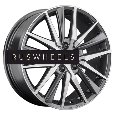 Диски Replay 8x18/5x114,3 ET55 D56,1 SB124 GMF (конус, C570)