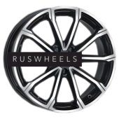 Диски MAK 7x17/5x114,3 ET35 D66,1 DaVinci Black mirror