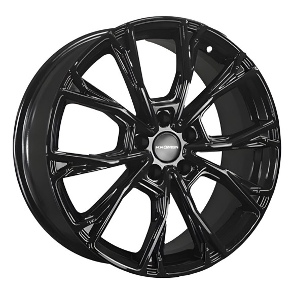 Диски Khomen Wheels 7.5\R19 5*108 ET38 d60.1 Black Диски Khomen Wheels 7.5\R19 5*108 ET38 d60.1 Black