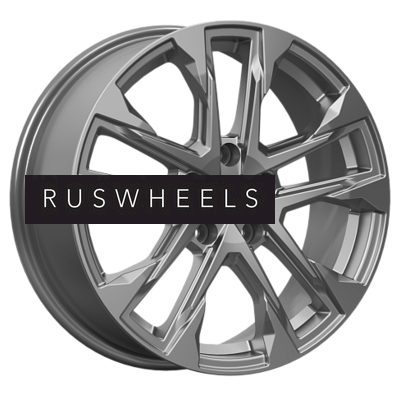 Диски СКАД 7x17/5x114,3 ET37 D66,6 Атакор (КЛ376) Графит