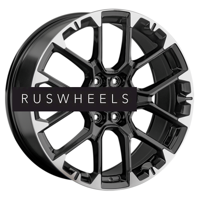 Диски Replay 9x22/6x139,7 ET28 D78,1 CL68 BKF (конус)