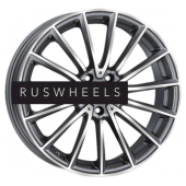 Грузовые диски MAK 7,5x17/5x112 ET48 D66,6 Komet Gunmetal Mirror Face Грузовые диски MAK 7,5x17/5x112 ET48 D66,6 Komet Gunmetal Mirror Face