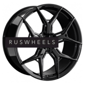 Диски LS Forged 8x18/5x112 ET25 D66,6 LS FG14 BK (конус, C570)