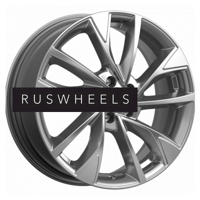 Диски КИК 7x17/5x110 ET38 D65,1 Роквуд (КС900) Дарк платинум