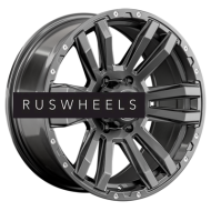 Диски LS 9x18/6x139,7 ET15 D106,1 1339 GM (конус, Колпак+лого)