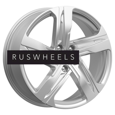 Диски Premium Series 7,5x19/5x114,3 ET50 D67,1 КР004 (Sportage) Elite Silver