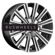 Диски Replay 7,5x17/6x139,7 ET25 D106,1 TY313 BKF (пш)