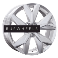 Диски Replay 8x18/5x114,3 ET50 D66,1 NS245 Sil (конус, C570)