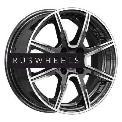 Диски iFree 5,5x14/4x100 ET35 D67,1 Майами лайт (КС1029) Блэк Джек