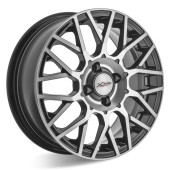 Диски Xtrike 6,0\R15 4*100 ET46 d60.1 BK/FP