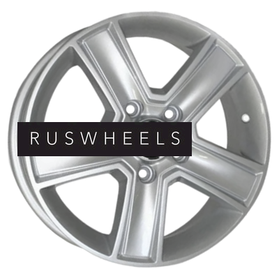 Диски FR replica 6,5x16/5x160 ET60 D65,1 FT473 Silver