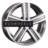 Диски Replay 7x17/5x108 ET33 D60,1 CHR43 GMF (конус, C570)