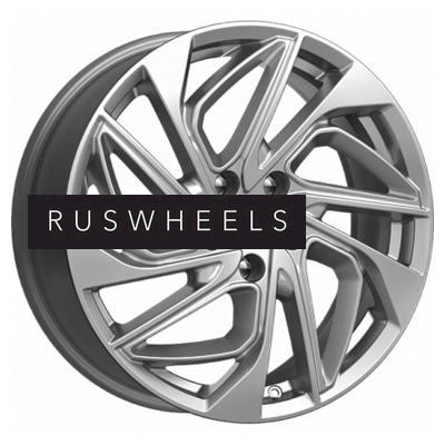 Диски КИК 7x18/5x114,3 ET45 D66,1 КС883 Дарк платинум