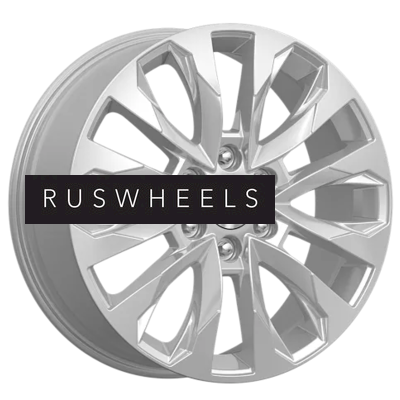 Диски Premium Series 8x20/6x139,7 ET38 D67,1 КР007 (Pajero Sport) Elite Silver