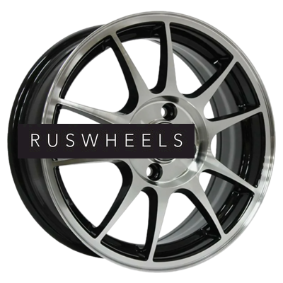 Диски Megami 6x14/4x100 ET35 D67,1 MGM-5 BKF