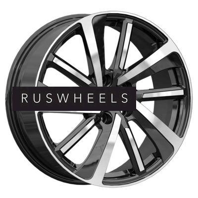 Диски КИК 7x18/5x114,3 ET35 D67,1 КС1111 Алмаз черный